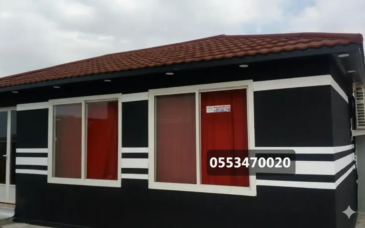 بيت شعر حديث في جدة - تصميم عصري يناسب الفلل والمنازل